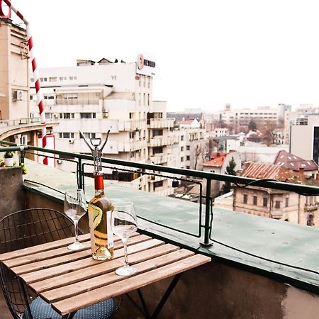 Scandinavian Style Apartment With Panoramic View Bukurešť Exteriér fotografie