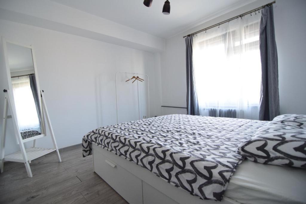 Scandinavian Style Apartment With Panoramic View Bukurešť Exteriér fotografie