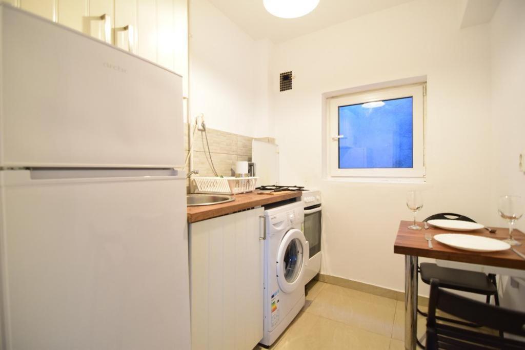 Scandinavian Style Apartment With Panoramic View Bukurešť Exteriér fotografie