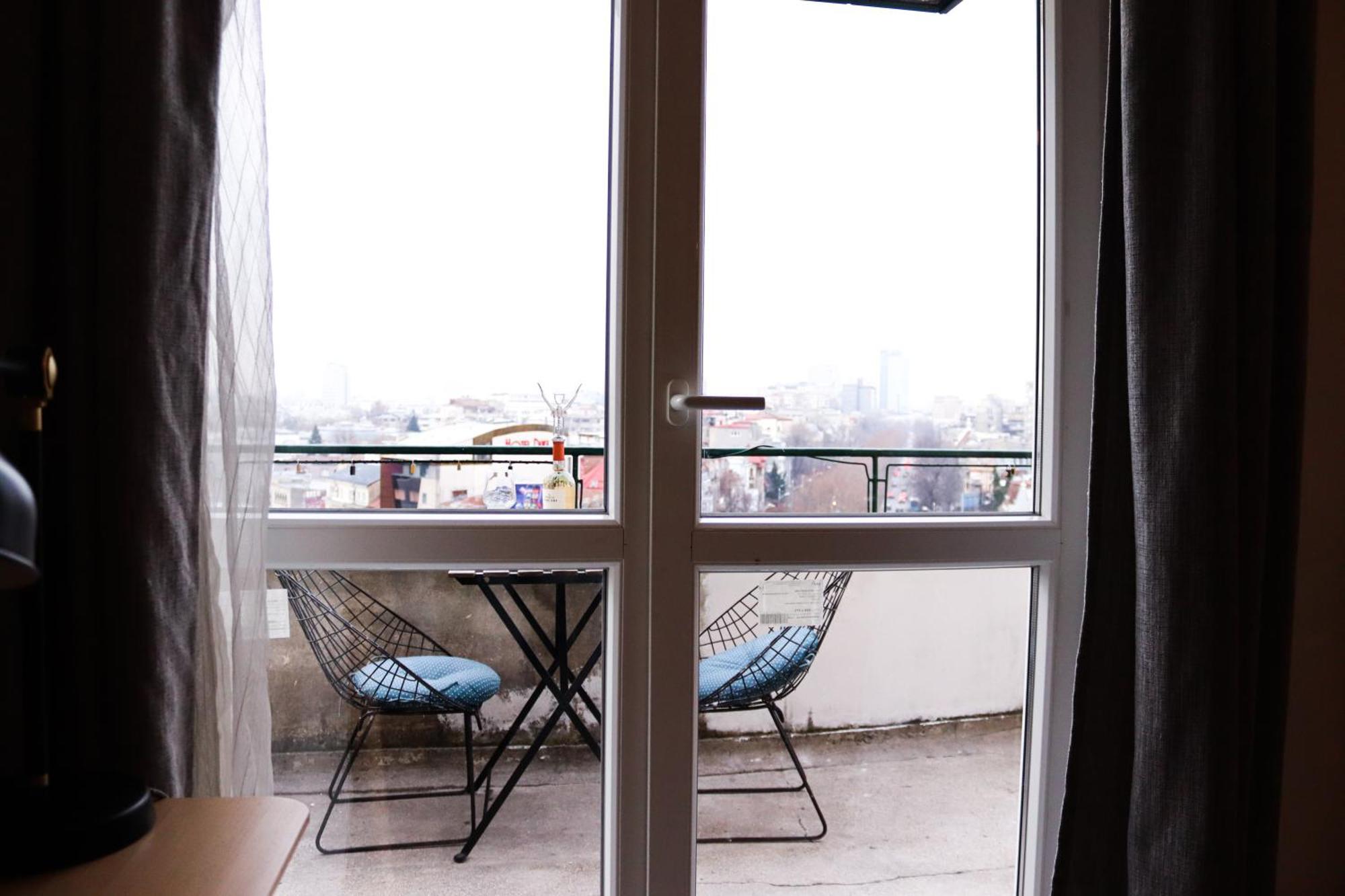 Scandinavian Style Apartment With Panoramic View Bukurešť Exteriér fotografie