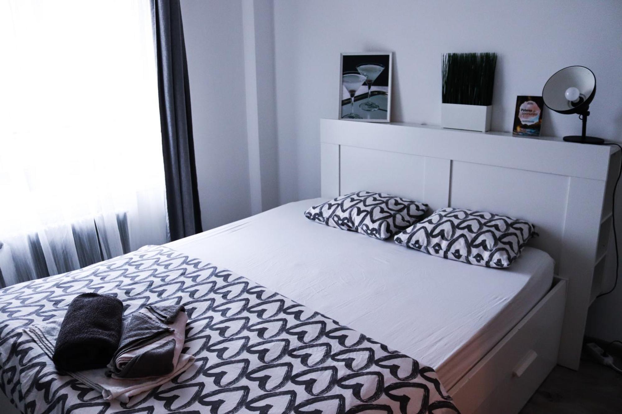 Scandinavian Style Apartment With Panoramic View Bukurešť Exteriér fotografie