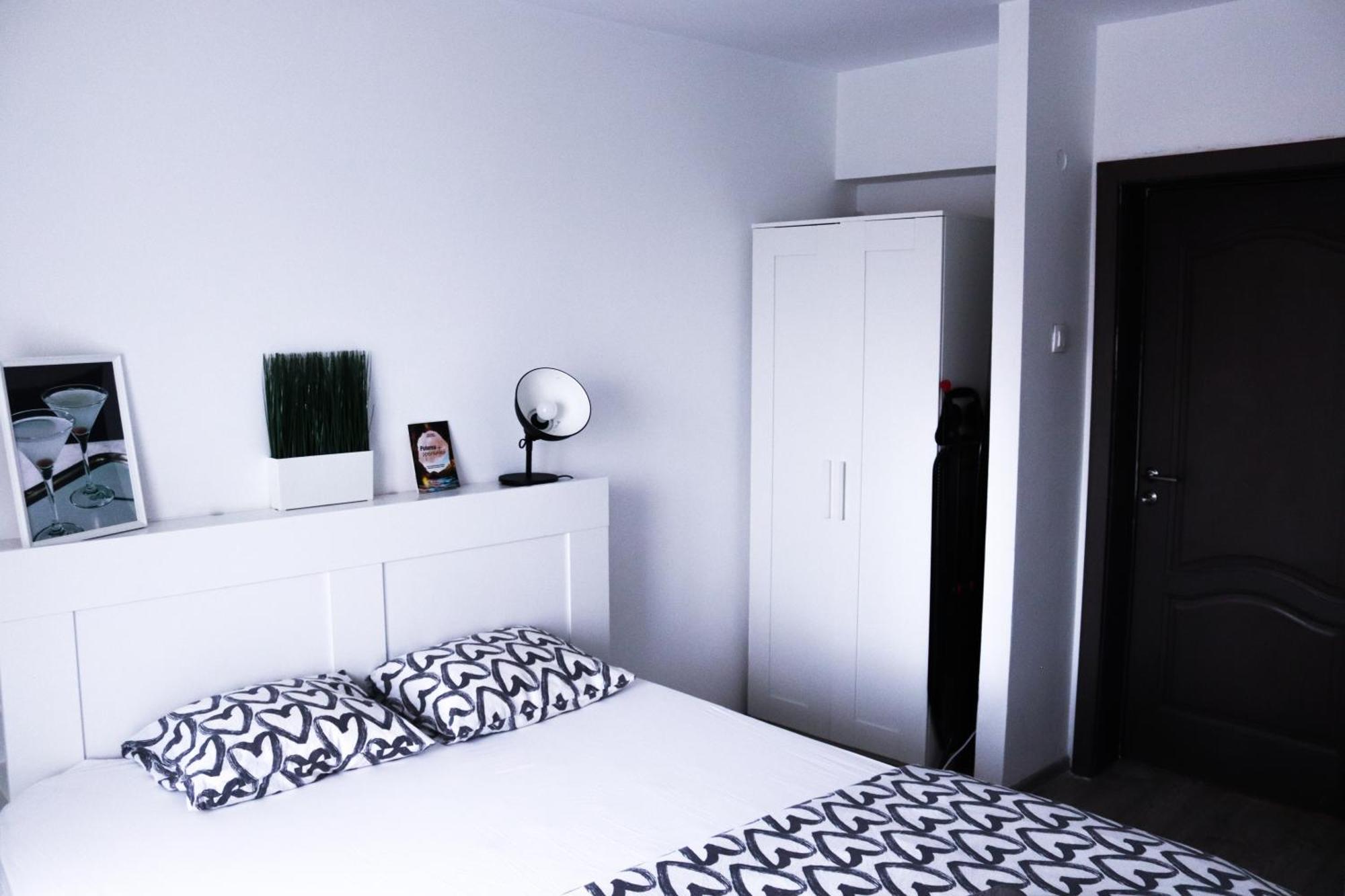 Scandinavian Style Apartment With Panoramic View Bukurešť Exteriér fotografie